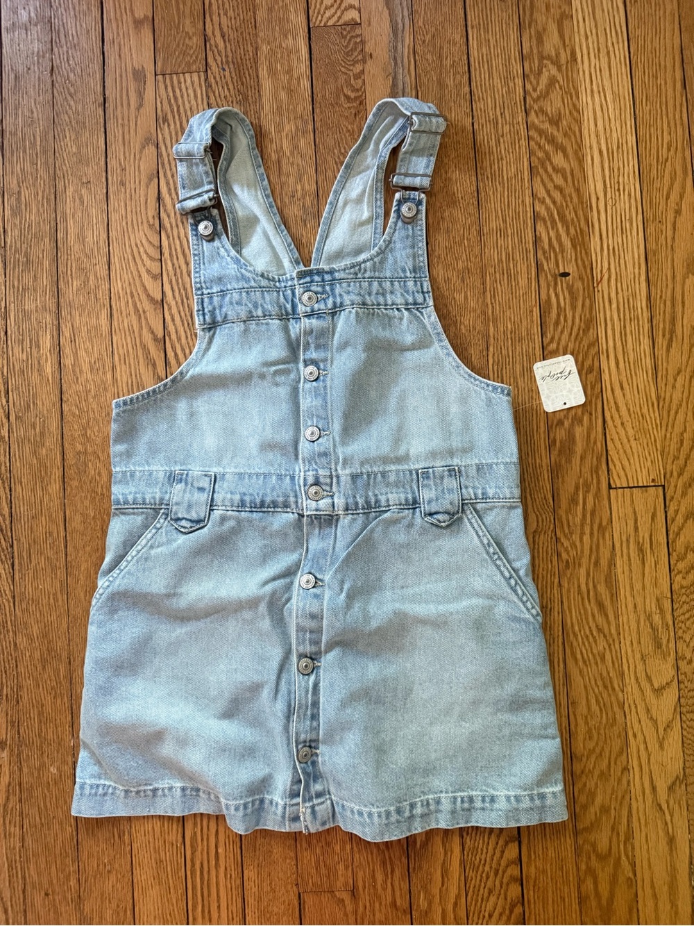We The Free Edie Denim Skirtall - Size Small - NWT